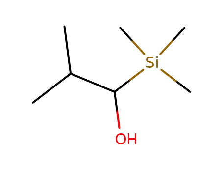 Molecular Structure of 56919-87-0 (1-Propanol, 2-methyl-1-(trimethylsilyl)-)