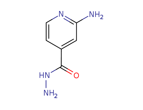 2-Amino-isonicotinic acid hydrazide cas  58481-01-9