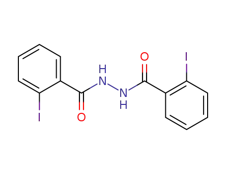 N.N'-Bis-<2-jod-benzoyl>-hydrazin