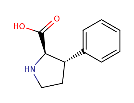 (2R,3S)-3-Phenyl-pyrrolidine-2-carboxylic acid