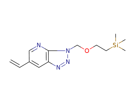 3-(2-Trimethylsilanyl-ethoxymethyl)-6-vinyl-3h-[1,2,3]triazolo[4,5-b]pyridine