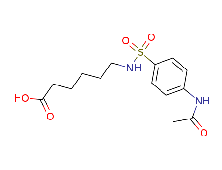 6-(4-Acetylamino-benzenesulfonylamino)-hexanoic acid