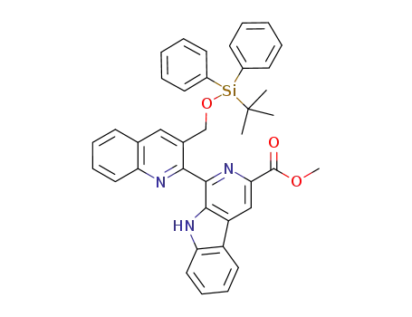 C<sub>39</sub>H<sub>35</sub>N<sub>3</sub>O<sub>3</sub>Si