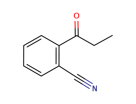 2-propanoylbenzonitrile