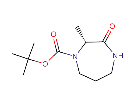 tert-butyl (2R)-hexahydro-2-methyl-3-oxo-1H-1,4-diazepine-1-carboxylate