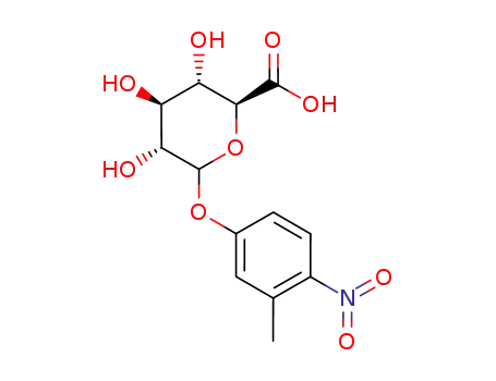 3-methyl-4-nitrophenyl beta-D-glucopyranosiduronic acid