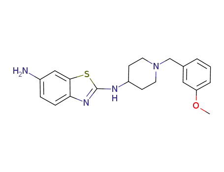 Molecular Structure of 939795-85-4 (C<sub>20</sub>H<sub>24</sub>N<sub>4</sub>OS)