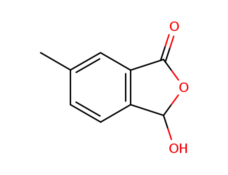 1(3H)-Isobenzofuranone,3-hydroxy-6-methyl-(9CI)