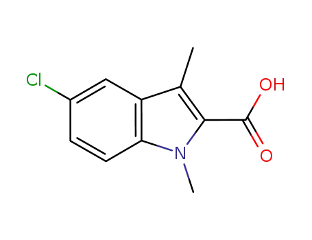 5- 클로로 -1,3- 디메틸 -1H- 인돌 -2- 카르 복실 산