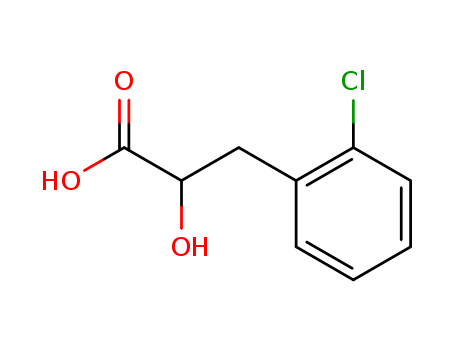 3-(2-Chlorophenyl)-2-hydroxypropanoic acid(133373-31-6)