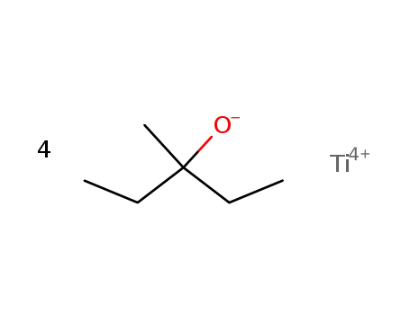 3-Pentanol, 3-methyl-, titanium(4+) salt