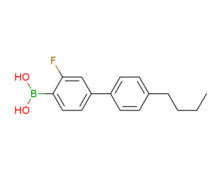 (3-Fluoro-4'-butyl[1,1'-biphenyl]-4-yl)boronic acid