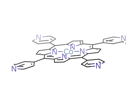 cobalt 5,10,15,20-meso-tetrakis(4-pyridyl)porphyrin