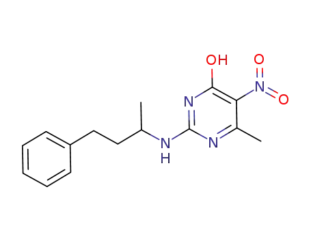 C<sub>15</sub>H<sub>18</sub>N<sub>4</sub>O<sub>3</sub>