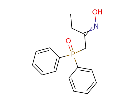 β-(N-hydroxyimino)butyldiphenylphosphine oxide