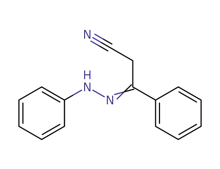 3-phenyl-3-phenylhydrazono-propionitrile