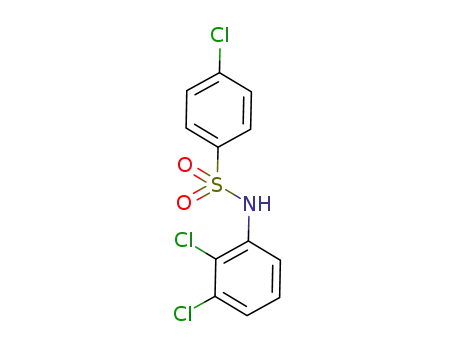 4-chloro-N-(2,3-dichlorophenyl)benzenesulfonamide