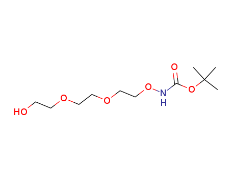 t-Boc-Aminoxy-PEG3-alcohol