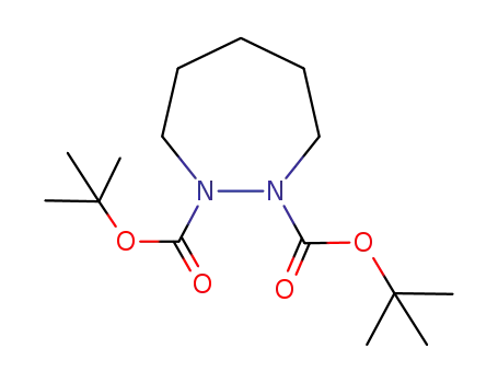 di-tert-butyl 1,2-diazepane-1,2-dicarboxylate