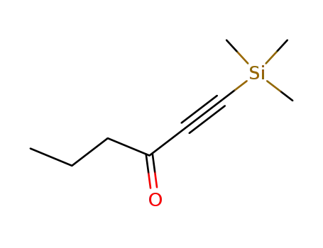 1-(trimethylsilyl)hex-1-yn-3-one