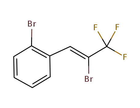 (Z)-1-bromo-2-(2-bromo-3,3,3-trifluoroprop-1-en-1-yl)benzene