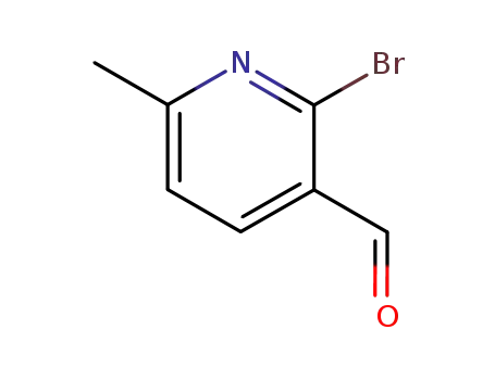 2- 브로 모 -6- 메틸 피리딘 -3- 카르 복스 알데히드