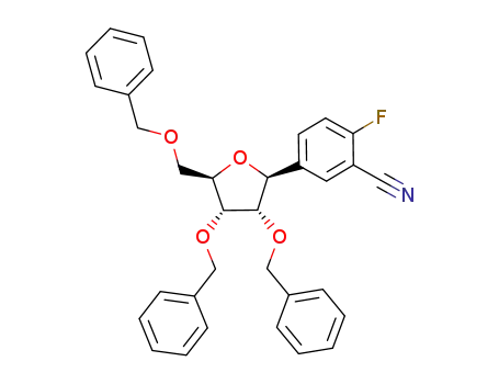 C<sub>33</sub>H<sub>30</sub>FNO<sub>4</sub>