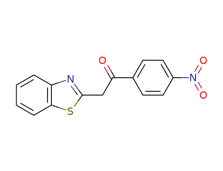 2-(4'-Nitrobenzoylmethyl)benzothiazole