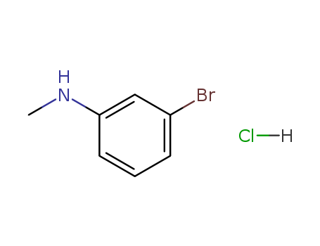 3-Bromo-N-methylaniline hydrochloride cas no. 152814-26-1 98%