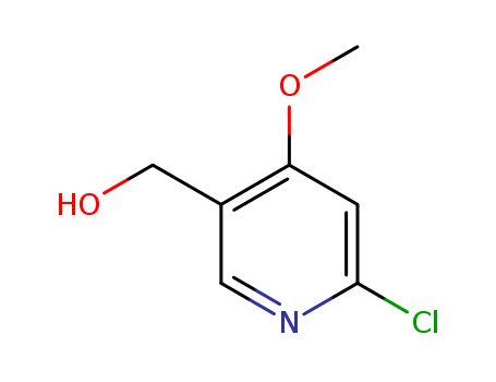 (6-Chloro-4-methoxypyridin-3-yl)methanol