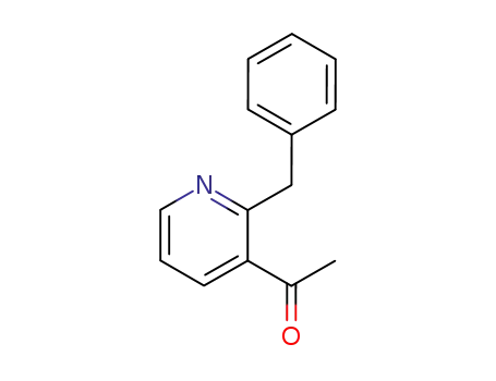 1-(2-benzyl-pyridin-3-yl)-ethanone