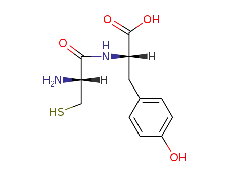 Molecular Structure of 1089-23-2 (cysteinyltyrosine)