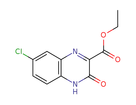 ETHYL 7-CHLORO-3-OXO-3,4-DIHYDROQUINOXALINE-2-CARBOXYLATE