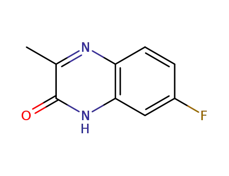2(1H)-Quinoxalinone,7-fluoro-3-methyl-(9CI)