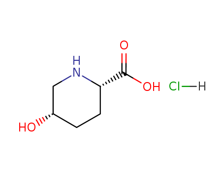 (2S,5S)-5-hydroxypiperidine-2-carboxylic acid hydrochloride