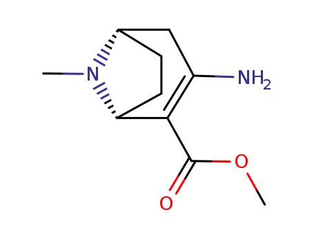 8-Azabicyclo[3.2.1]oct-2-ene-2-carboxylicacid,3-amino-8-methyl-,methyl