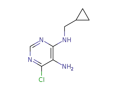 6-클로로-N4-사이클로프로필메틸-피리미딘-4,5-디아민