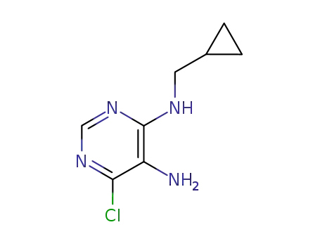 6-Chloro-N4-(cyclopropylmethyl)pyrimidine-4,5-diamine