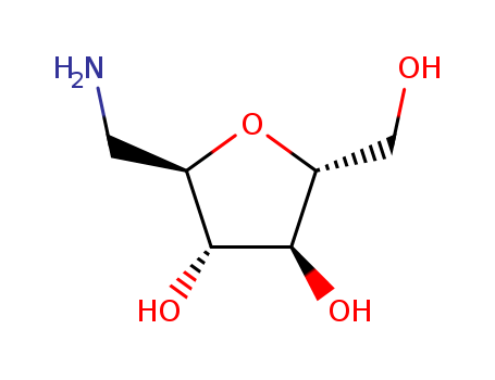 1-Amino-2,5-anhydro-1-deoxy-D-mannitol