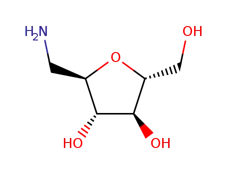 1-아미노-2,5-무수-1-디옥시-D-만니톨