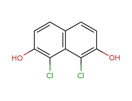 1,8-Dichloro-2,7-naphthalenediol