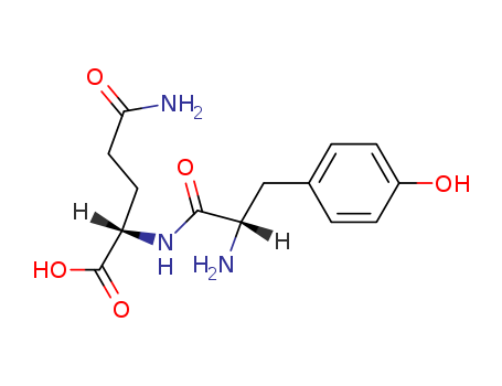 L-Glutamine, L-tyrosyl-