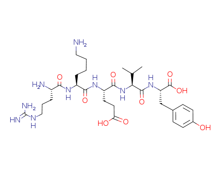 L-Tyrosine,L-arginyl-L-lysyl-L-a-glutamyl-L-valyl-