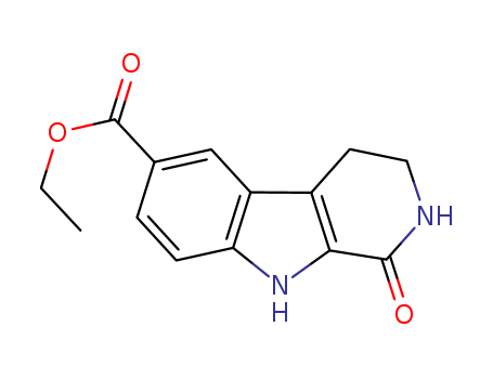 1-OXO-2,3,4,9-TETRAHYDRO-1H-B-CARBOLINE-6-CARBOXYLIC ACID ETHYL ESTER