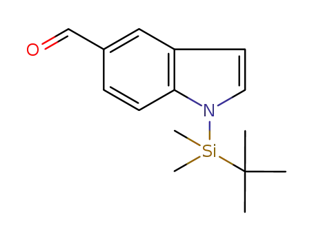 1-(Tert-butyldimethylsilyl)indole-5-carbaldehyde