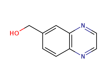 (6-Hydroxymethyl)quinoxaline cas  488834-75-9
