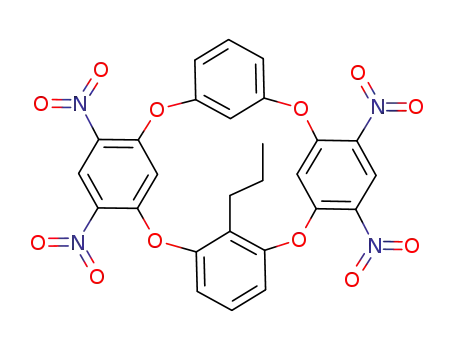 Molecular Structure of 937720-92-8 (C<sub>27</sub>H<sub>18</sub>N<sub>4</sub>O<sub>12</sub>)