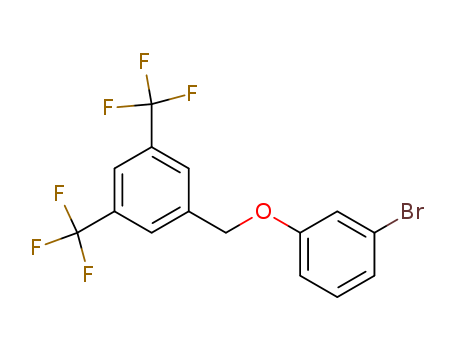 1-[(3-bromophenoxy)methyl]-3,5-bis(trifluoromethyl)benzene