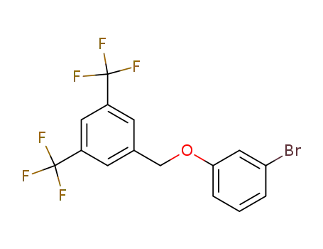 3-(3,5-Bis(trifluoromethyl)-benzyloxy)bromobenzene