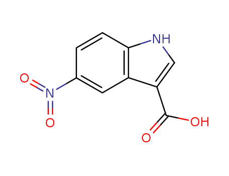 1H-Indole-3-carboxylicacid, 5-nitro-